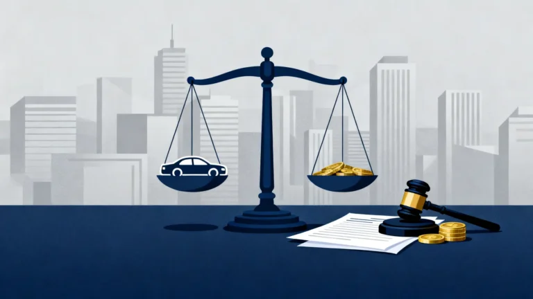 交通意外民事索償全攻略：和解程序、疏忽索償及律師收費懶人包