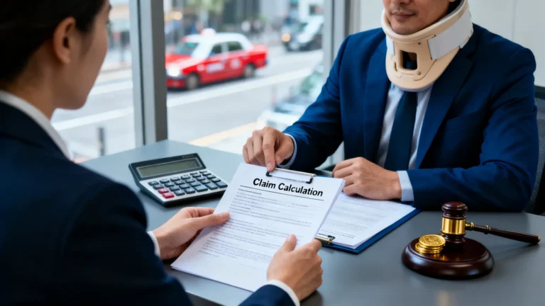 【交通意外頸傷索償2026】車禍頸椎受傷賠償金額點計？律師教你計盡PSLA、收入損失