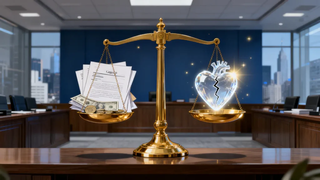 懲罰性損害賠償、精神創傷索償、加重性賠償全解析：定義、條件與索償金額