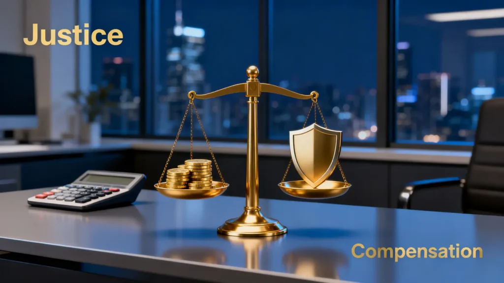賠償金額計算指南：律師教你精準評估索償額、精神損失賠償