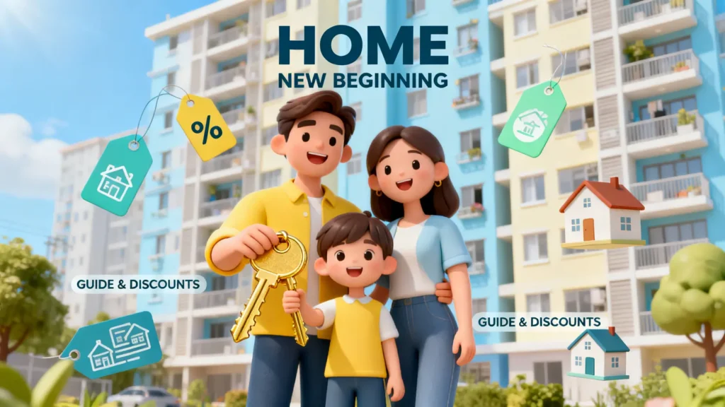 【租置計劃2026終極懶人包】5大申請資格+39個屋邨名單+折扣全攻略