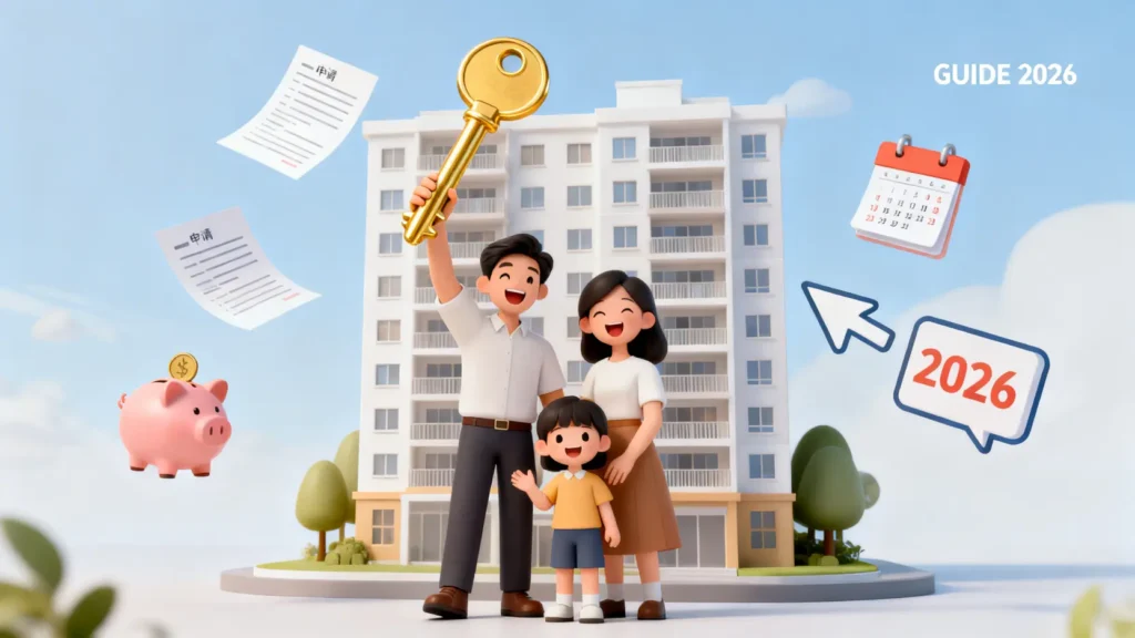 【租置計劃2026終極懶人包】剩餘單位名單、購買程序、申請資格及按揭全攻略
