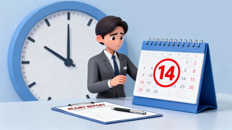 報工傷期限必讀：錯過14日申報點算？專家詳解工傷呈報程序、遲報後果
