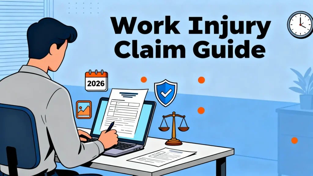 報工傷程序懶人包：網上呈報、時限、表格下載教學 (2026更新)