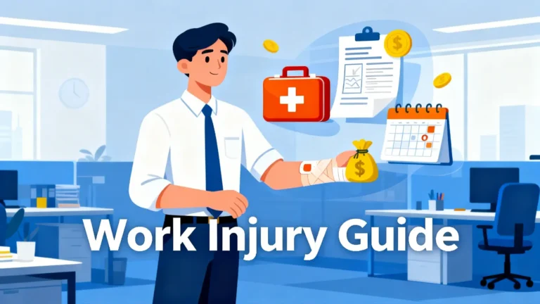 返工受傷點算？2026工傷定義及處理程序懶人包 (附僱員補償條例詳解)