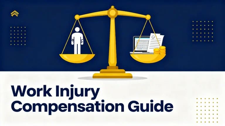 【工傷賠償計算2026】4/5病假糧、永久傷殘計法及上限全攻略