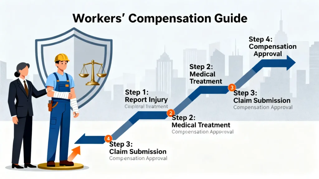 工傷賠償程序全攻略：由索償時限、判傷流程到和解，律師教你4大步驟