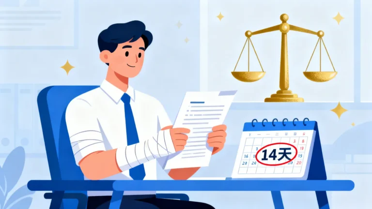 報工傷流程全攻略：黃金14日限期、必備文件及僱主唔報應對方法