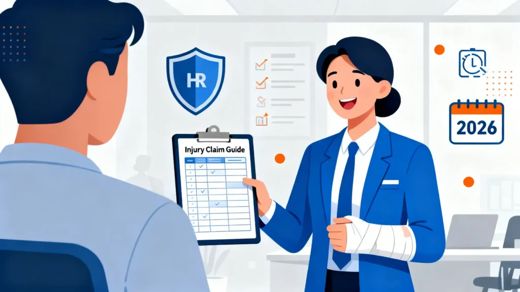 【工傷呈報2026懶人包】5步完成勞工處工傷處理，保障僱員權益！