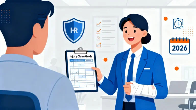 【工傷呈報2026懶人包】5步完成勞工處工傷處理，保障僱員權益！