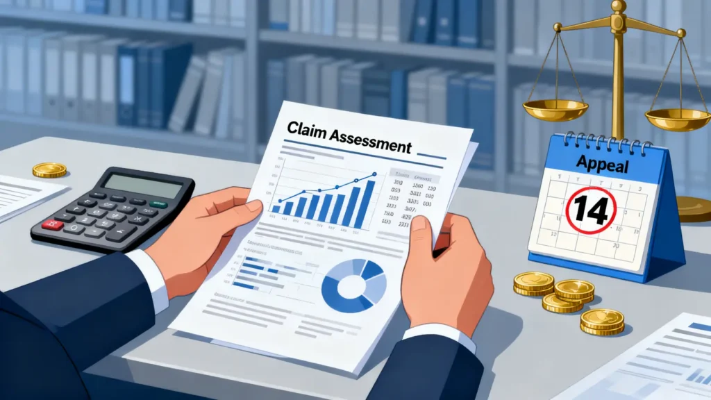 工傷判傷結果全攻略：教你計算賠償、解讀通知書及14日內成功上訴