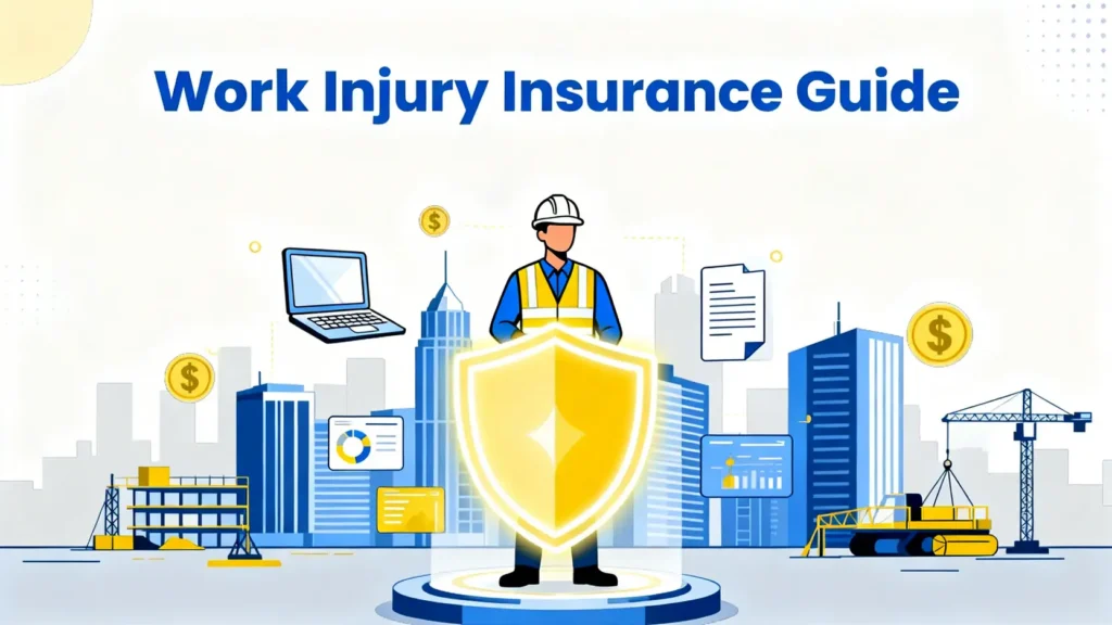 地盤勞保懶人包：2026工傷賠償計算、高風險投保重點一篇搞懂！