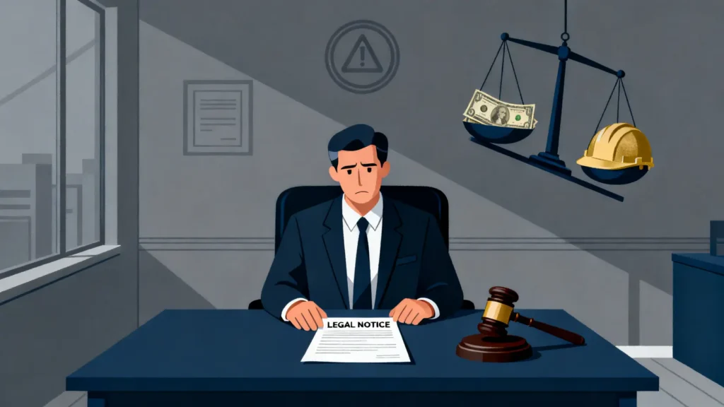 【僱主必讀】唔報工傷後果嚴重！一文睇清僱員補償條例、勞保墊底費及法律責任