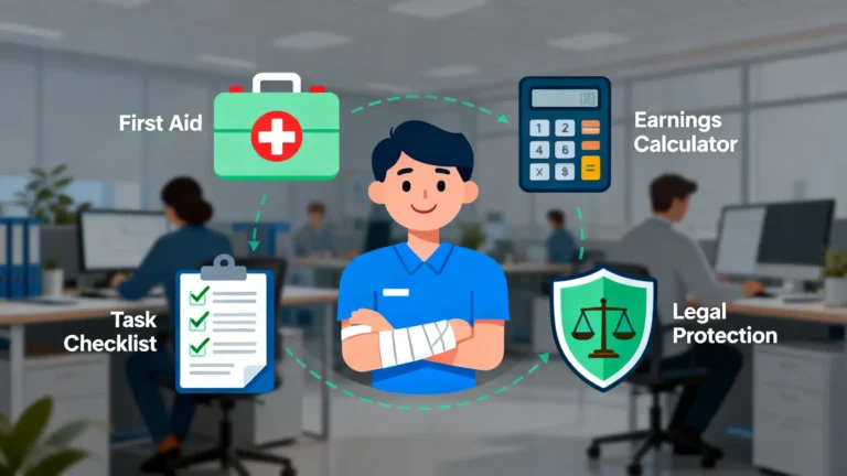 【兼職工傷賠償全攻略】Part-time/散工工傷點計？索償流程、權益懶人包