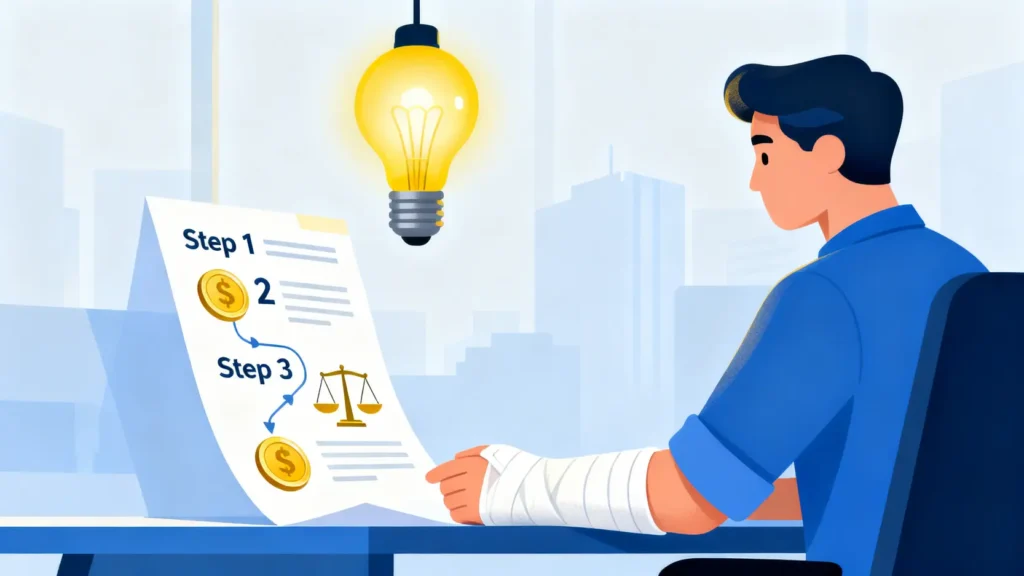 工傷賠償流程全攻略：報工傷時限、索償程序、病假錢計算懶人包