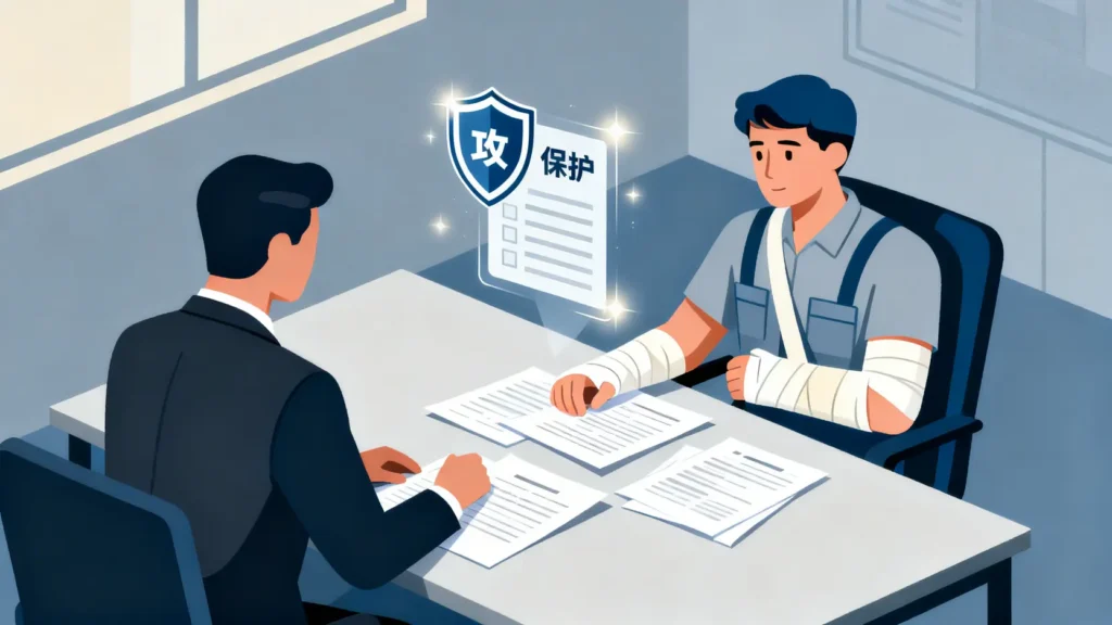 工傷公證行全攻略：見面前5大注意事項，保障你應得賠償