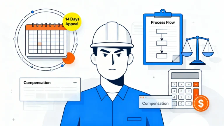 工傷判傷程序懶人包：勞工處流程、賠償計算、上訴時限全攻略