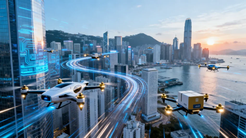 香港低空經濟發展全面睇：法例修訂、5大機遇與挑戰全解析