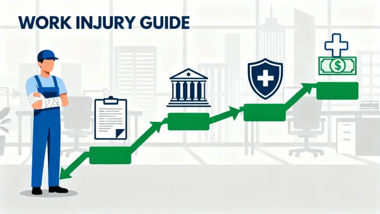 工傷處理流程全攻略：勞工處申報、僱主責任及索償程序詳解