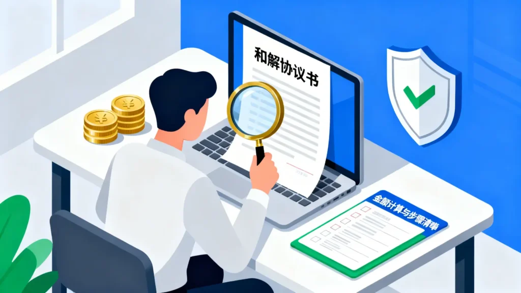 工傷和解懶人包：和解金額計算、協議書、談判技巧一篇搞定