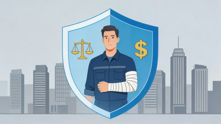 香港工傷賠償全攻略：勞工保險、4/5糧計算及僱員補償條例