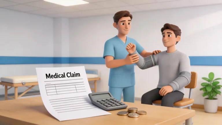 【工傷醫療費用】物理治療報銷、僱主支付上限全攻略(附申請流程)