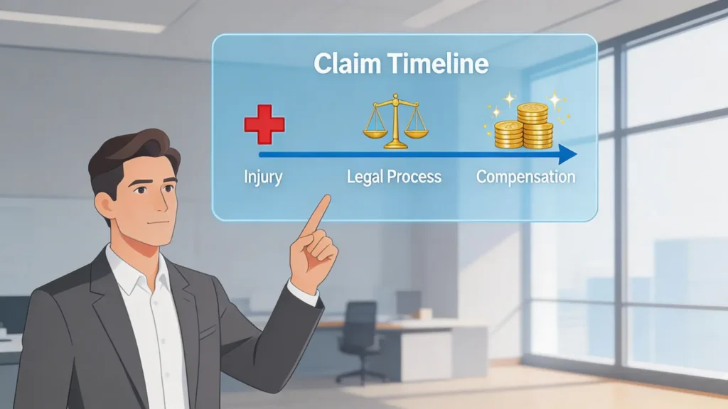 工傷賠償幾耐拎到？專家拆解4大關鍵時間點，加快索償進度