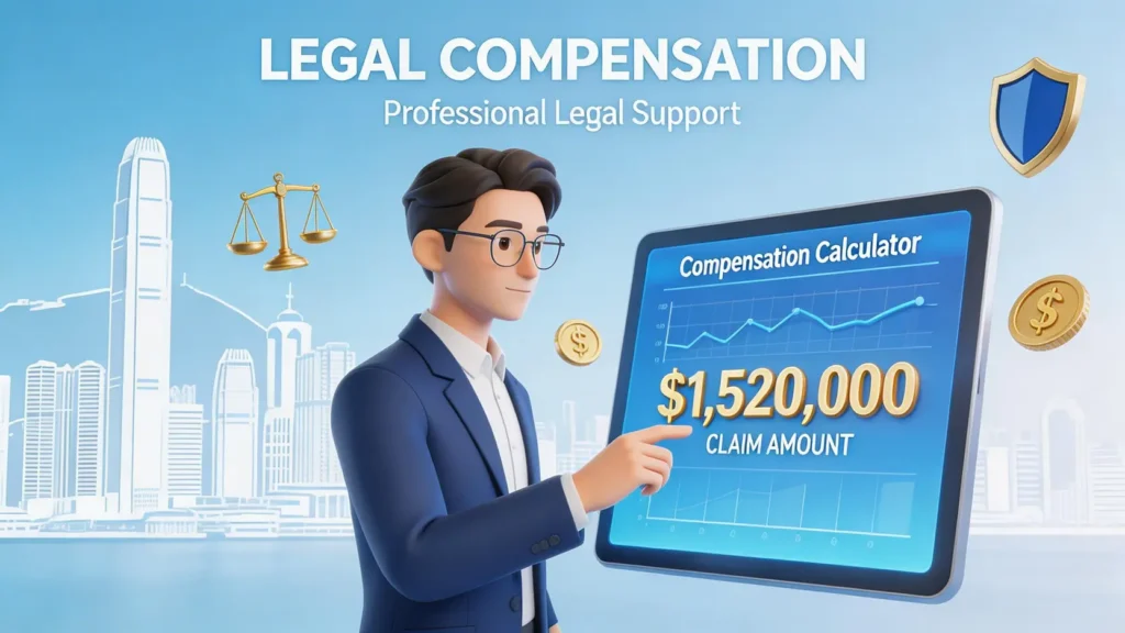 工傷賠償計算懶人包：5步計足4/5糧、永久傷殘及和解金額