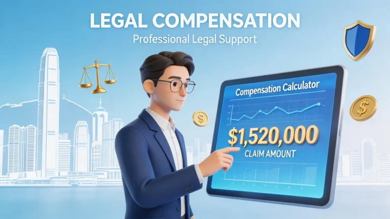 工傷賠償計算懶人包：5步計足4/5糧、永久傷殘及和解金額