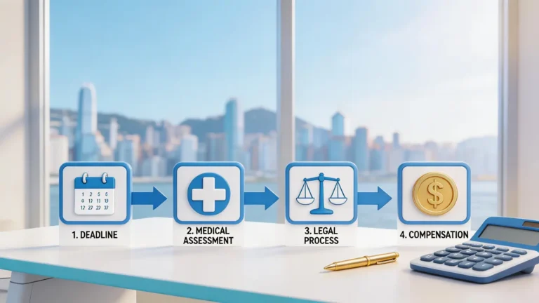 工傷索償程序全攻略：由呈報期限、判傷流程到賠償計算一篇搞掂