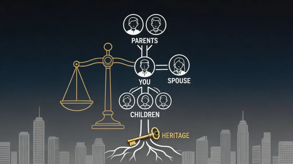 【遺產繼承順序】無遺囑點分配？2026香港法定繼承人資格、順位懶人包