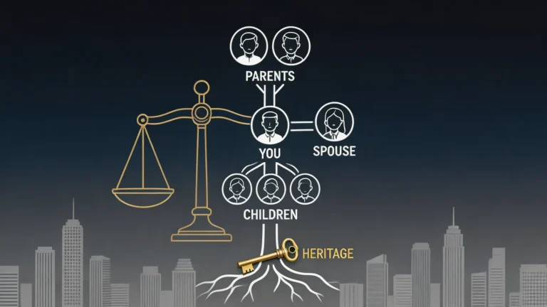 【遺產繼承順序】無遺囑點分配？2026香港法定繼承人資格、順位懶人包