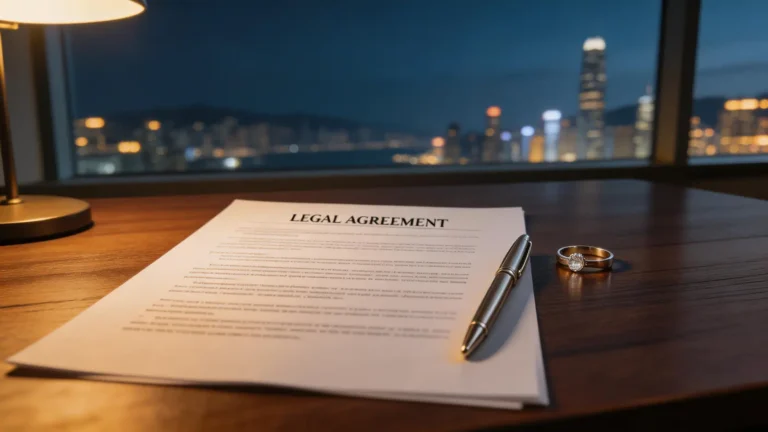 【香港離婚協議書範本】律師教你擬備5大條款 (附免費下載) | 2026全攻略