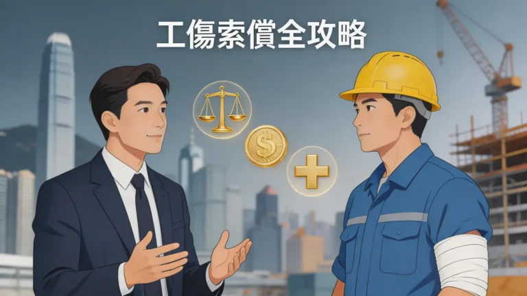 工傷索償全攻略：律師教你計盡4/5糧、醫療費及永久傷殘賠償