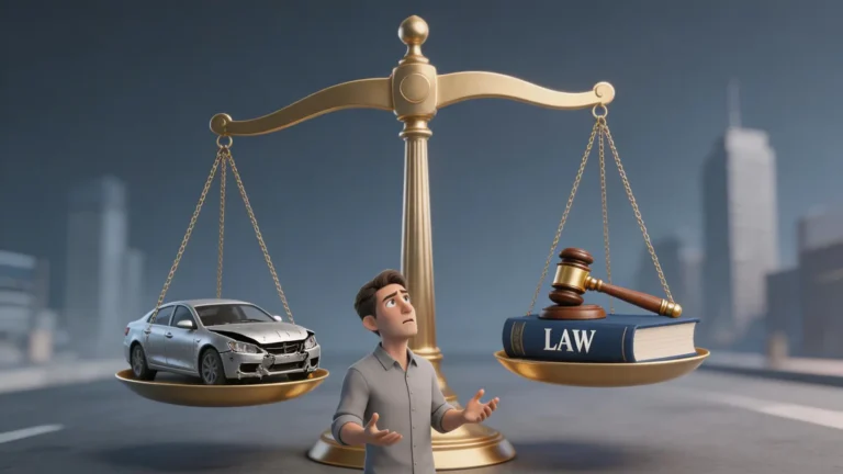 撞車後，我需要請律師嗎？5種情況自己搞隨時虧大本！