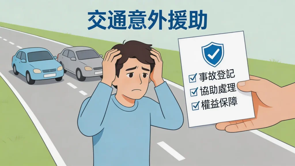 【TACS懶人包】交通意外傷亡援助計劃申請全攻略：資格、金額、流程一次看懂