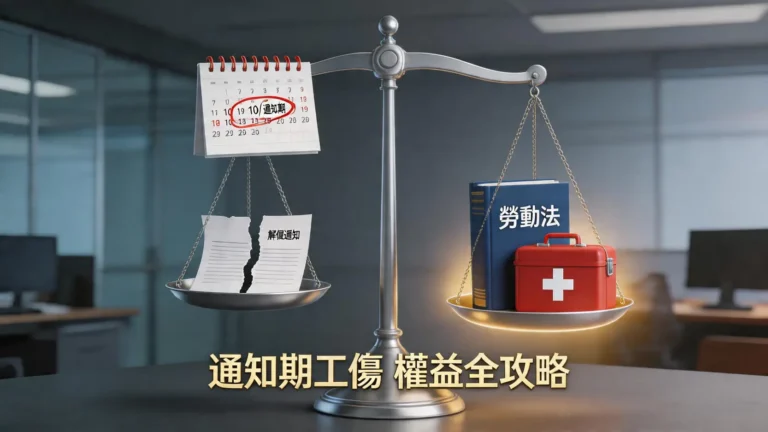 【通知期工傷】辭職或被解僱後受傷？解僱即時失效？法律權益全攻略