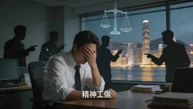 【精神工傷】職場欺凌導致抑鬱症可報工傷？香港法律、舉證、索償全攻略