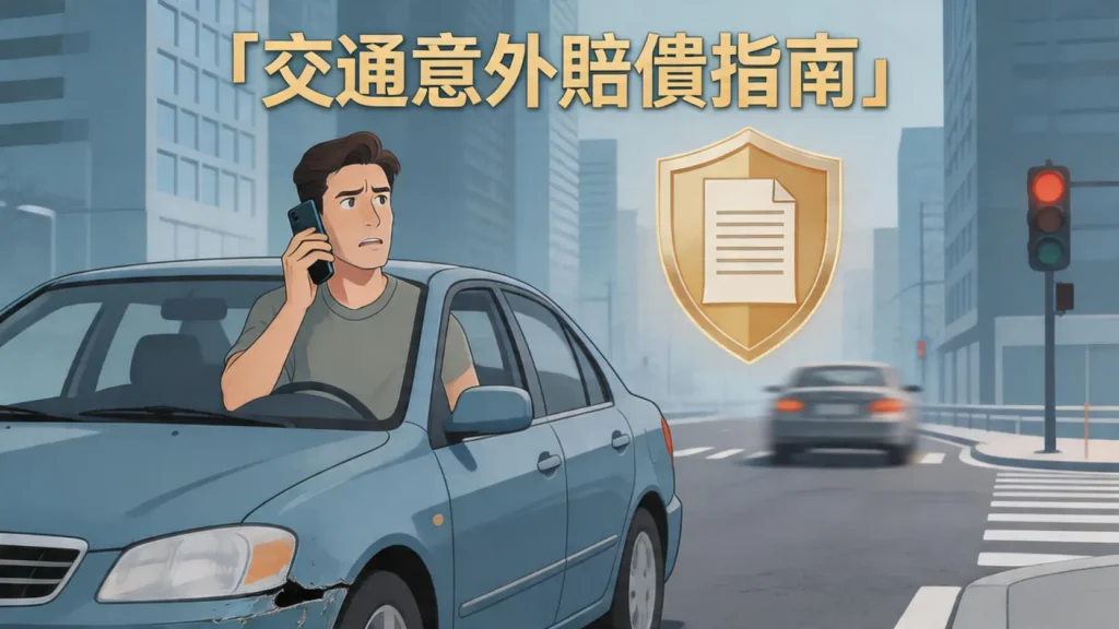 交通意外賠償指南：遇上無牌/無保險/Hit and Run司機點算？