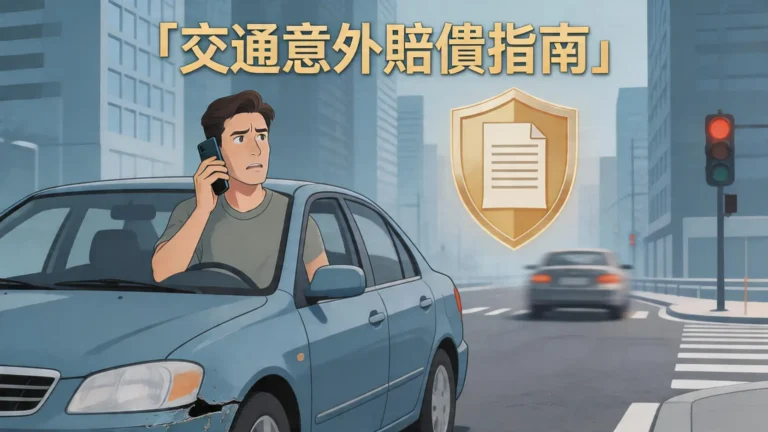 交通意外賠償指南：遇上無牌/無保險/Hit and Run司機點算？