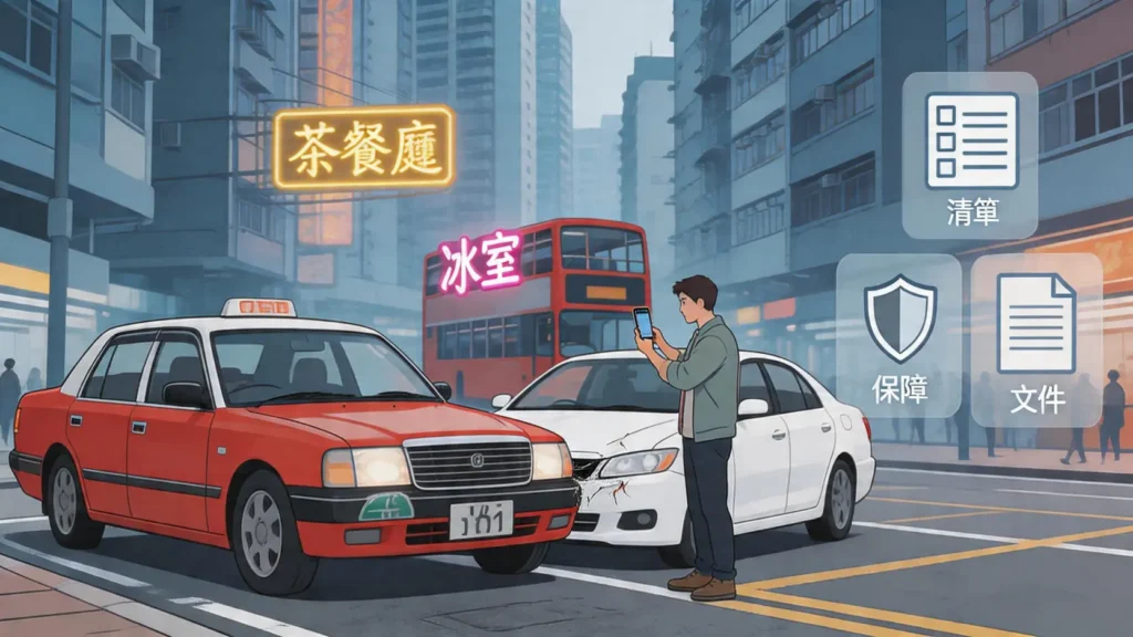 【交通意外處理SOP】香港撞車點算？律師教你7步自保流程保障權益
