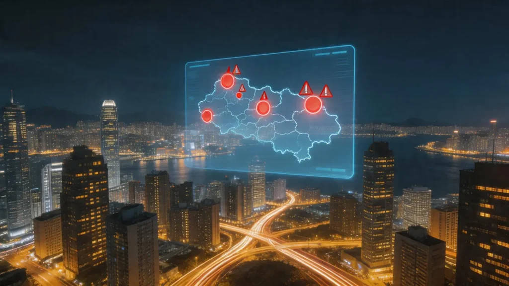 【香港交通報告】數據揭示全港18區交通黑點，駕車人士必讀！