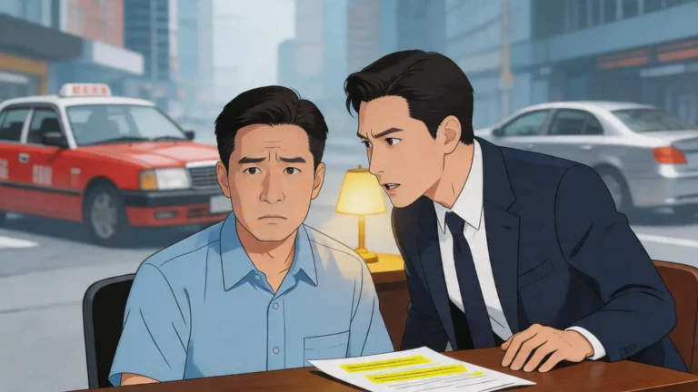 交通意外落口供技巧：律師教你10句話說對，3大陷阱要避開