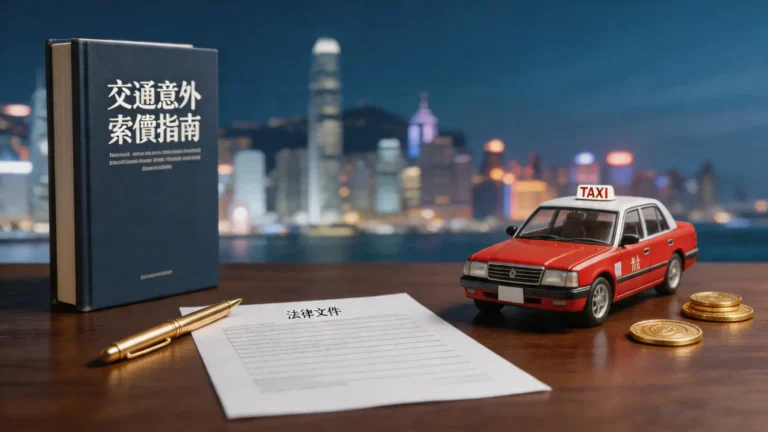 【香港交通意外賠償全攻略】律師詳解索償金額、程序、和解懶人包