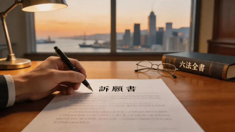 訴願書怎麼寫？香港律師親授撰寫5大關鍵，附格式範例教學