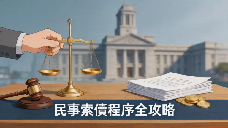 民事索償程序全攻略：香港律師教你5步討回公道(費用+時限)