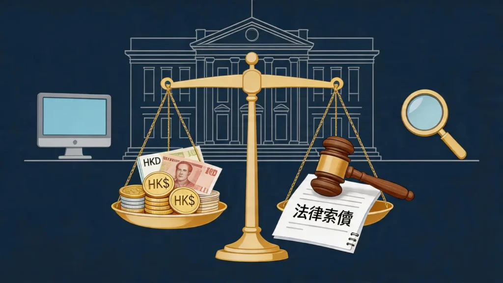 【民事索償律師費】香港打官司要幾錢？收費模式、隱藏成本及慳錢方法全公開