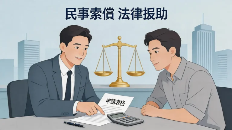 民事索償法援申請終極指南：律師詳解法律援助資格、程序及費用
