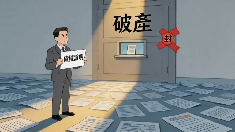 民事索償遇破產點追數？債權人必讀：破產程序與債務追討應對指南