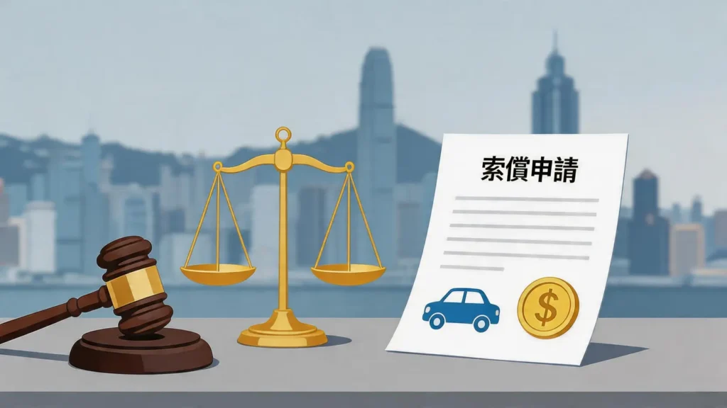 【香港索償申請全攻略】律師教你分清民事、小額及汽車意外索償